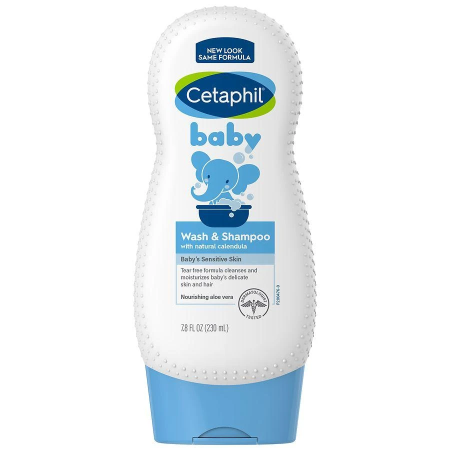 Cetaphil Baby Wash & Shampoo 1