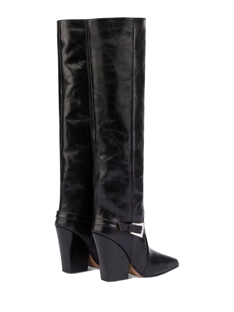 Paris Texas Jane Buckle Boot 3