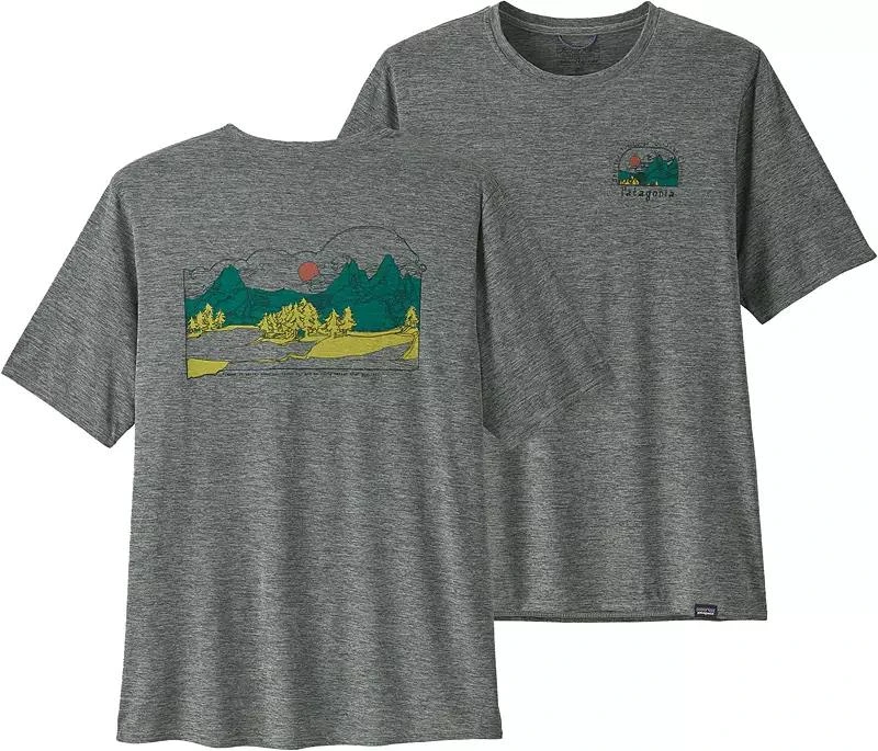 Patagonia Patagonia Men's Capilene Cool Daily Lands Graphic Shirt 3