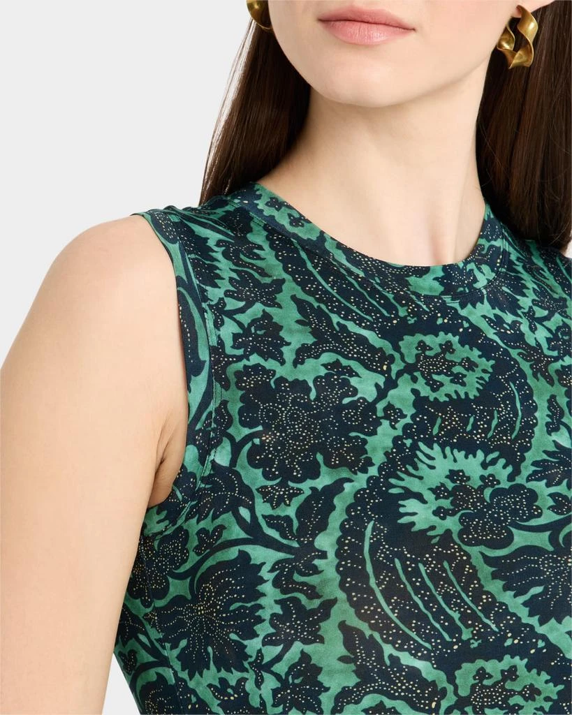 Ulla Johnson Orla Sleeveless Midi Dress 5