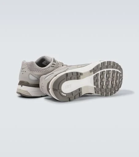 NIKE P-6000 Premium leather-timmed sneakers 7