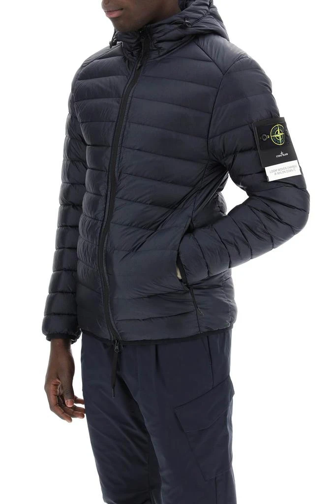 STONE ISLAND lightweight jacket in r-nylon down-tc 4