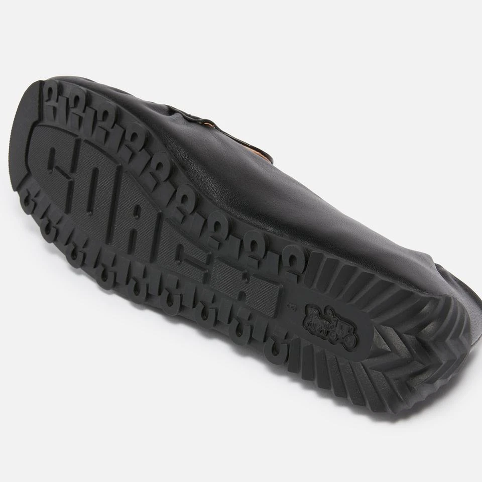 Coach COACH WOMEN'S RONNIE LEATHER LOAFERS 4