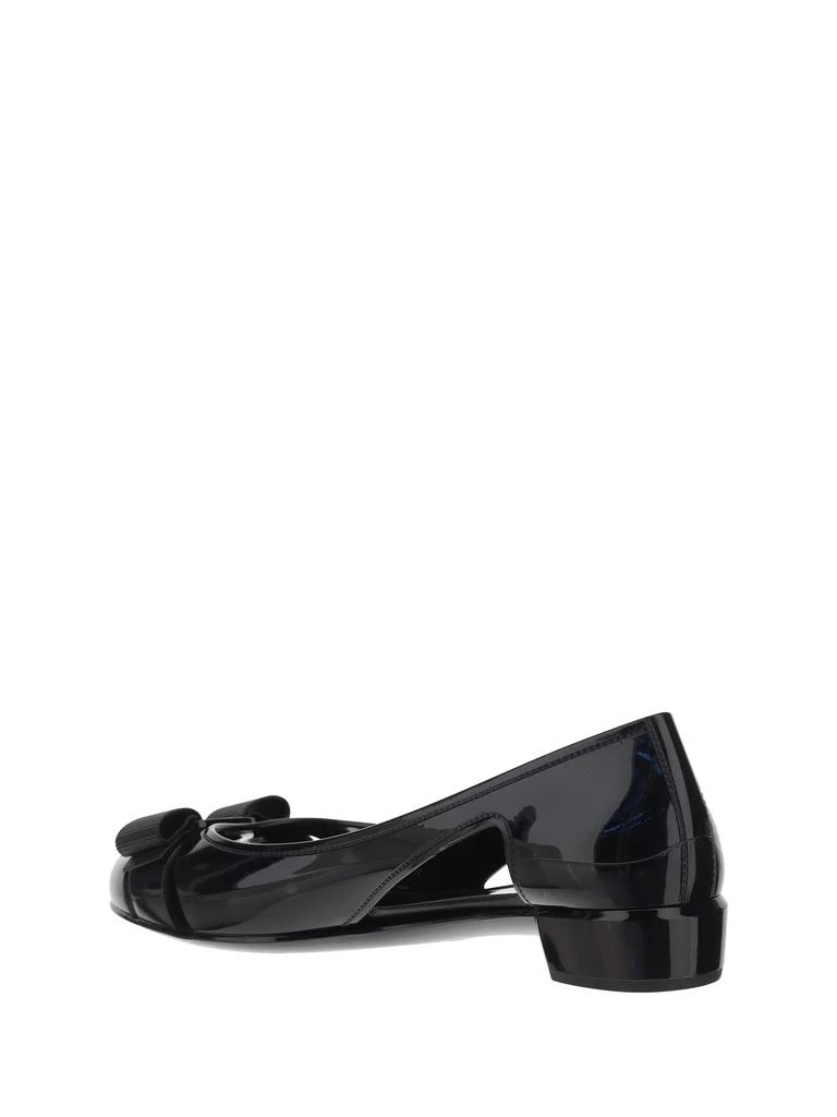 FERRAGAMO Vara Jelly Pumps 3