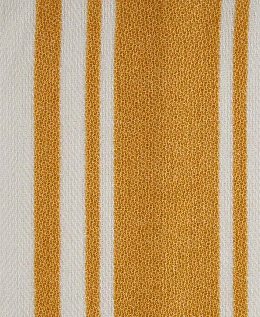 Design Imports Everyday Basic Kitchen Collection Large Woven Cotton Dishtowel/Tea Towel Set, 18x28", Honey Gold, 5 Count 12