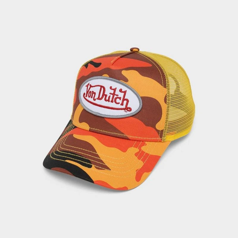 Von Dutch Von Dutch Camo Trucker Hat 4
