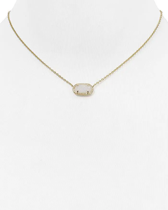 Kendra Scott Elisa Drusy Necklace, 15"