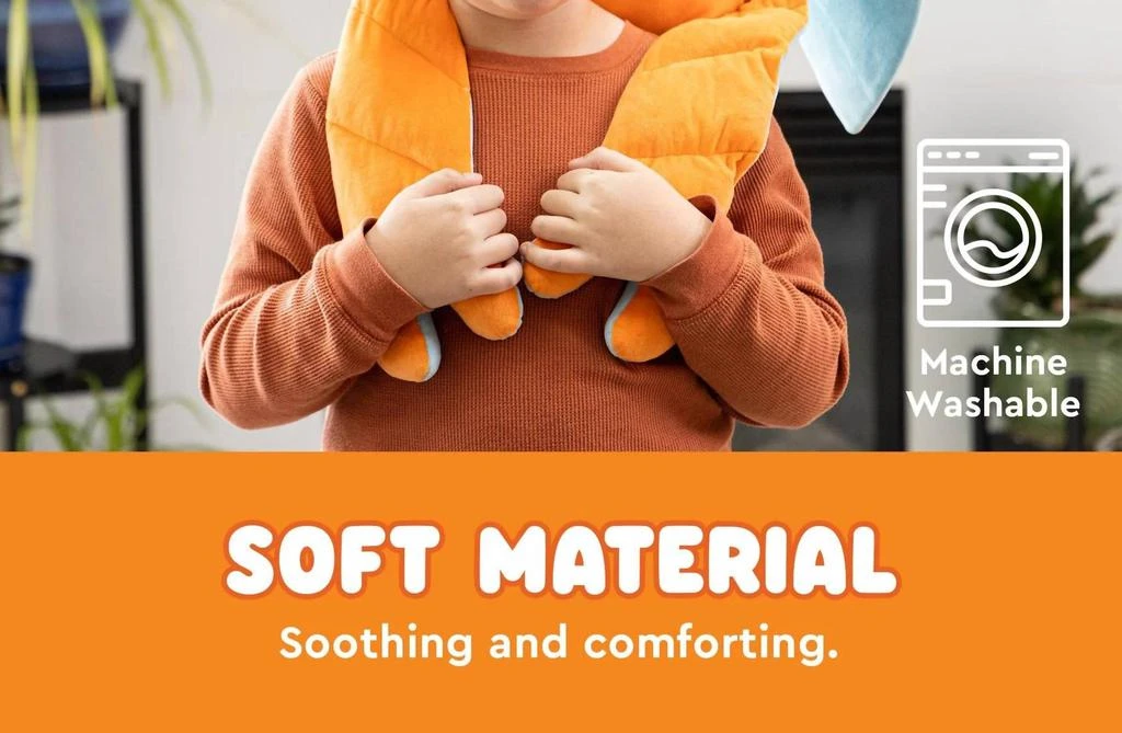 Bumpas Bumpas - 14" Weighted Plush Toy | Lucky 6