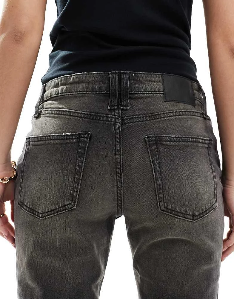 Cotton:On Cotton On Low rise bootcut jean in black 4