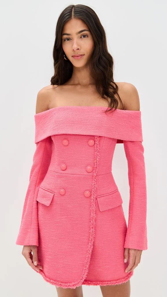 REBECCA VALLANCE Montana Mini Dress 6