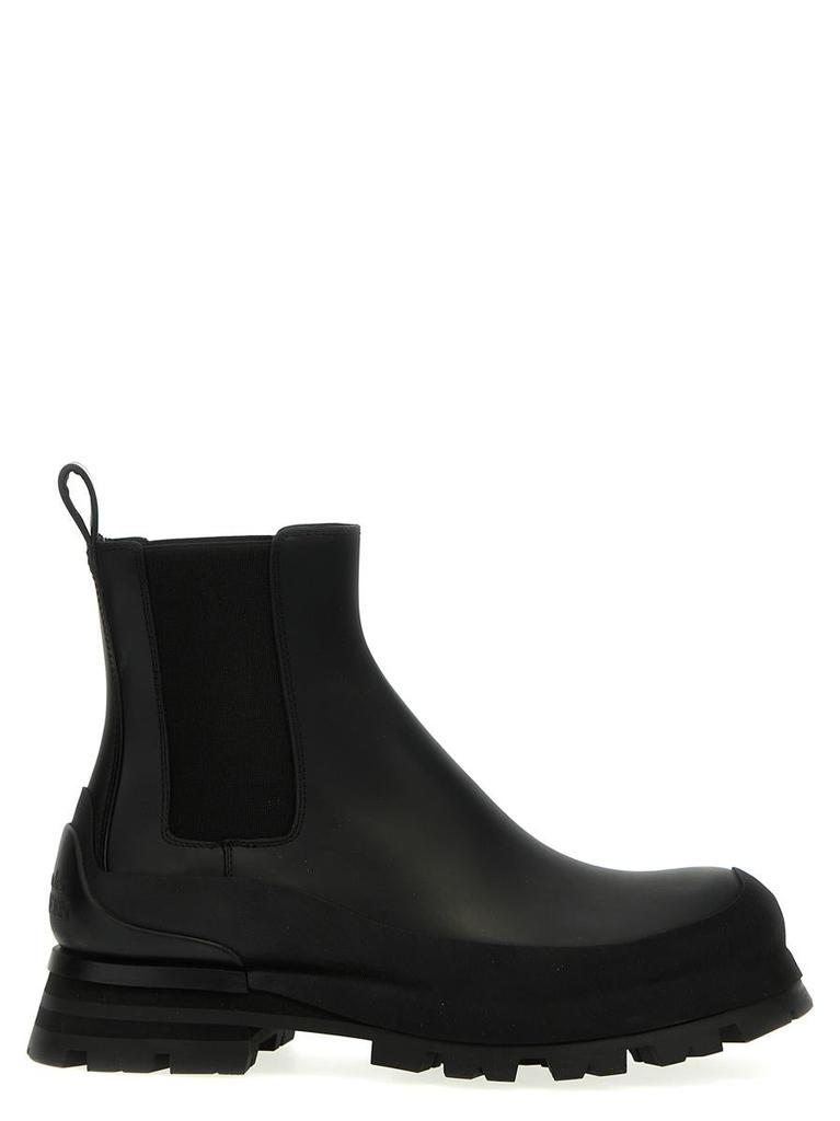 ショートブーツ・ブーティ ALEXANDER MCQUEEN 'Wander' ankle boots Black  755644WIDU0 Wander Boot Black for Women | Alexander McQueen