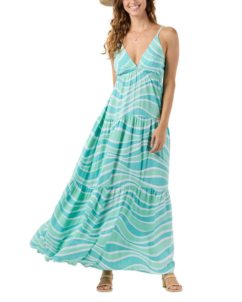 Tiare Hawaii Waikiki Maxi Dress Swim Cover-Up 1