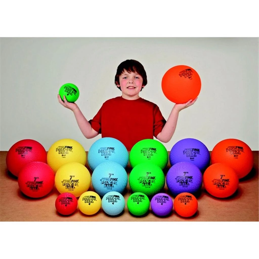Sportime 8.5 In. Poly-Pg Ball 1