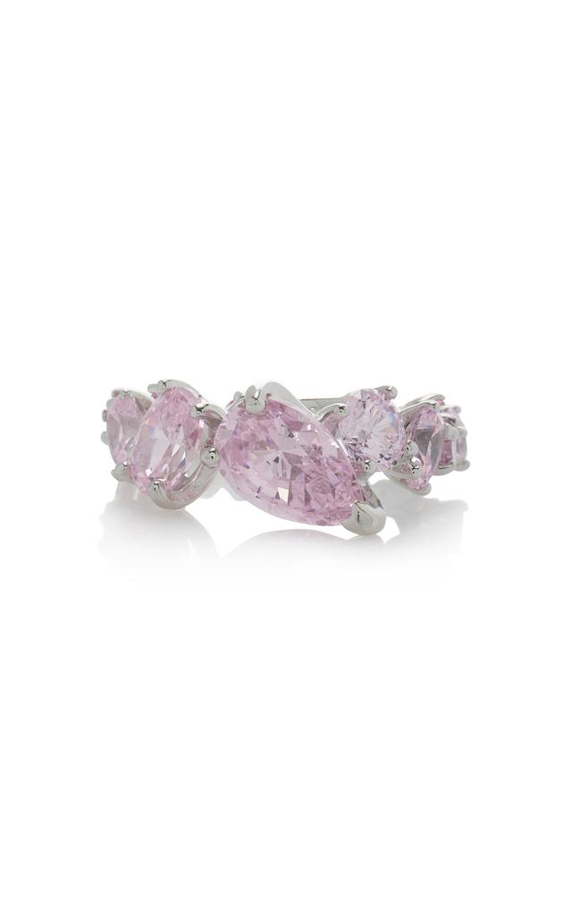 Anabela Chan Anabela Chan - Nova Starburst Sapphire Ring  - Pink - US 6 - Moda Operandi - Gifts For Her