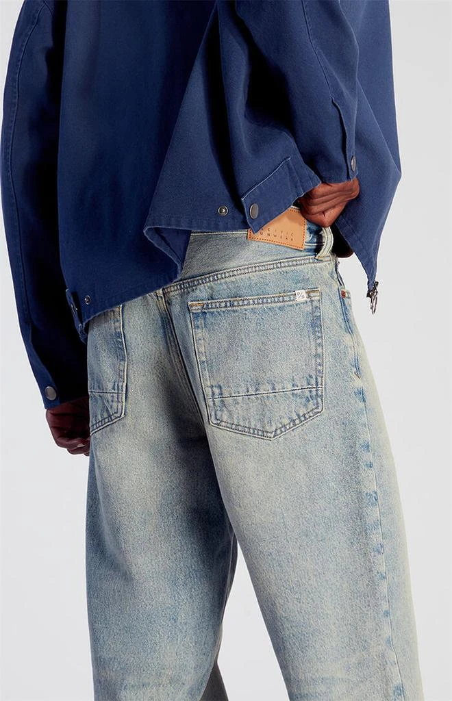 PacSun Dylan Baggy Jeans Light Indigo Tinted 5