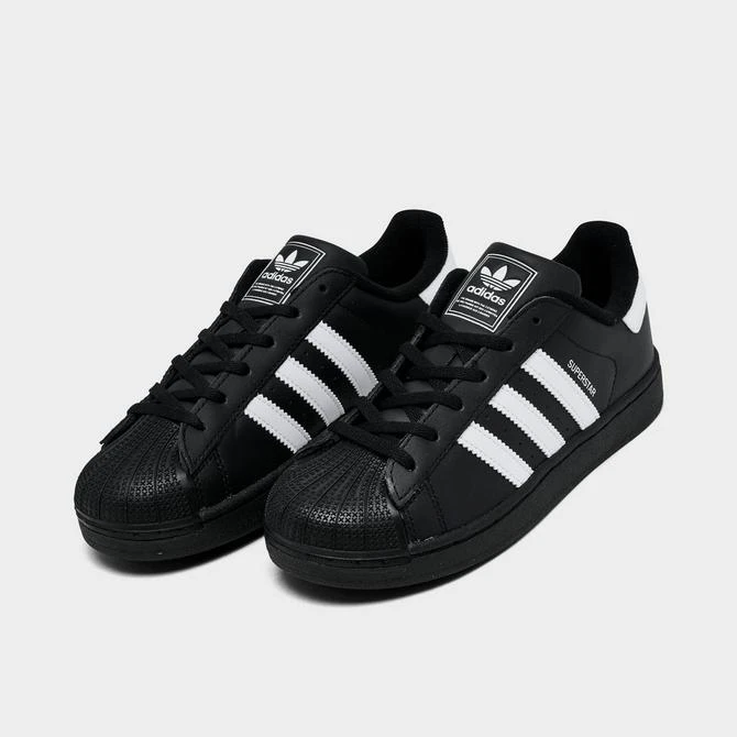 adidas Superstar II Shoes Core Black / Cloud White / Core Black 11K - Kids Lifestyle Trainers