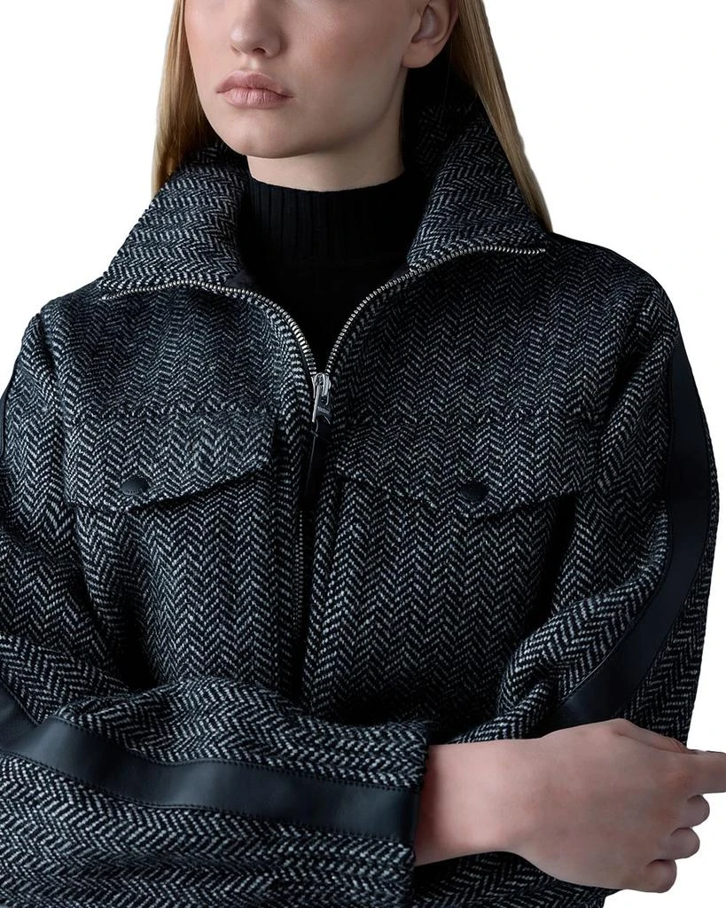 Mackage Patty Herringbone Jacket 4