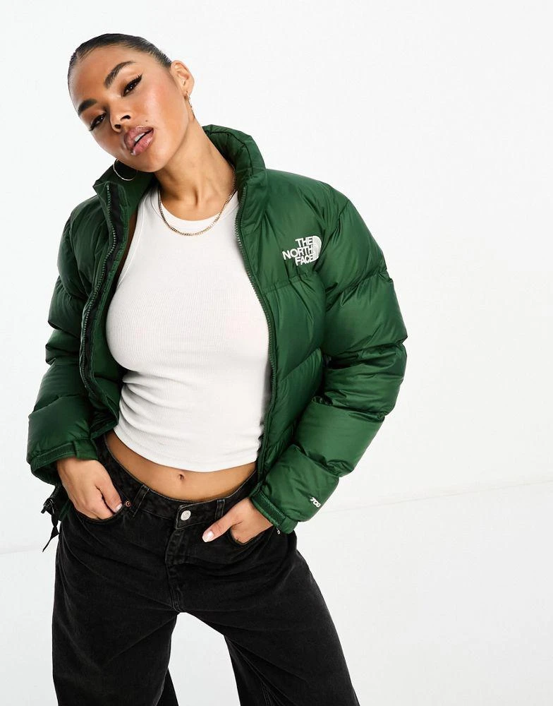 The North Face The North Face Nuptse Retro '96 down puffer jacket in pine green 1