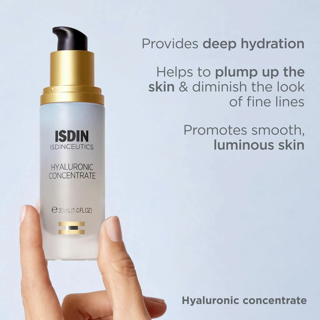 ISDIN ISDIN Isdinceutics Hyaluronic Concentrate Hydrating Serum 4