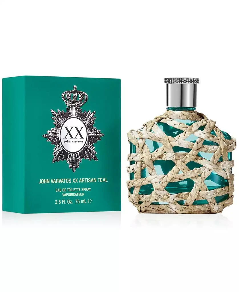 John Varvatos XX Artisan Teal Eau de Toilette Spray, 4.2 oz. 4