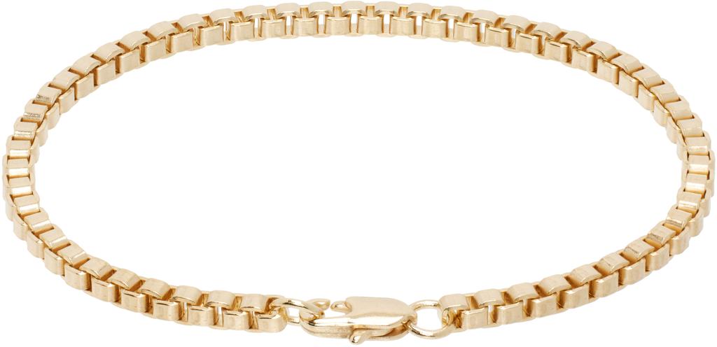 Laura Lombardi Gold Venezia Bracelet