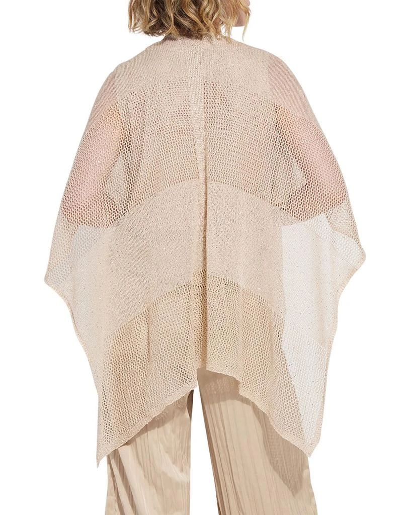 Lyssé Riva Mesh Sequin Shrug 2