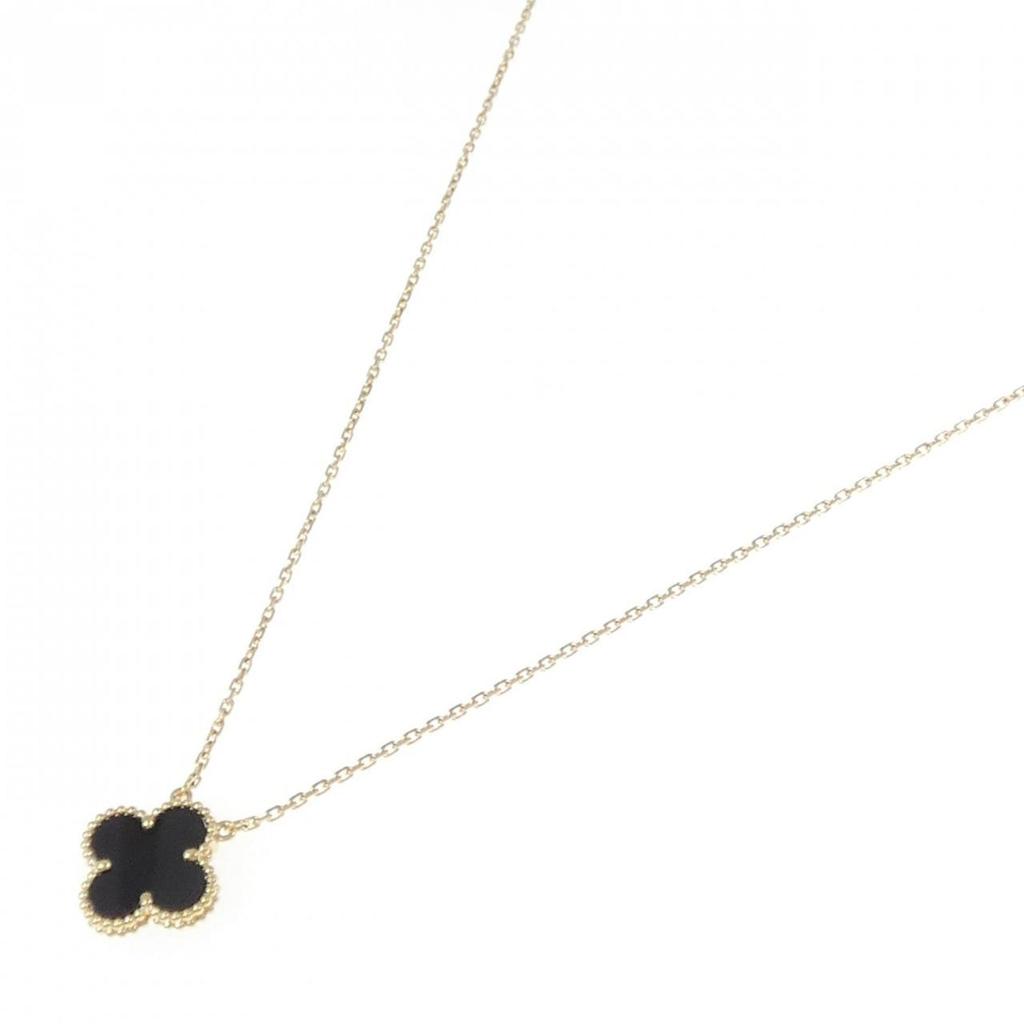 Van Cleef & Arpels Vintage Alhambra yellow gold (18K) Necklace (Pre-Owned)