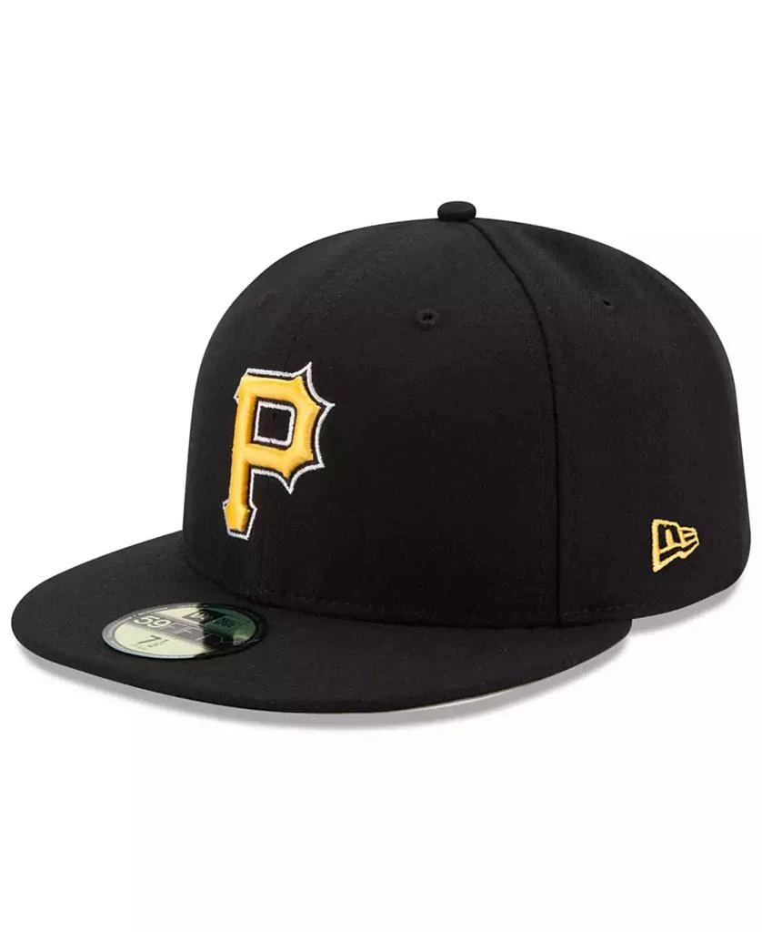 New Era Pittsburgh Pirates Authentic Collection 59FIFTY Fitted Cap 1