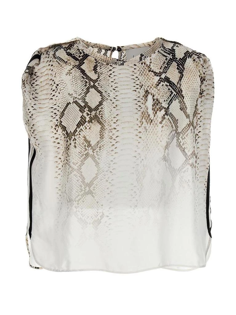 Nude Nude Snake Print Bloshirt 1
