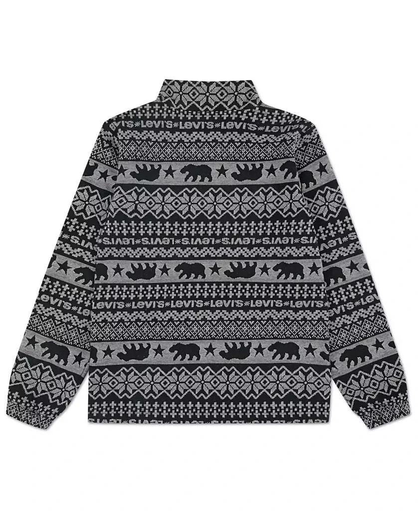 Levi
s Boys
 8-20 Geo Print Long-Sleeve Sweatshirt 2