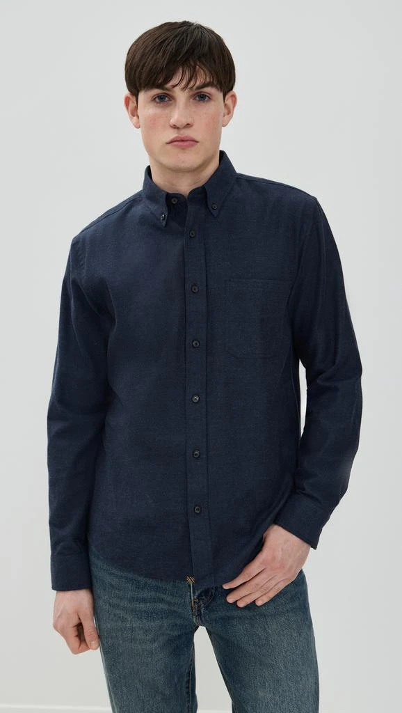 Billy Reid Tuscumbia Classic Shirt 1