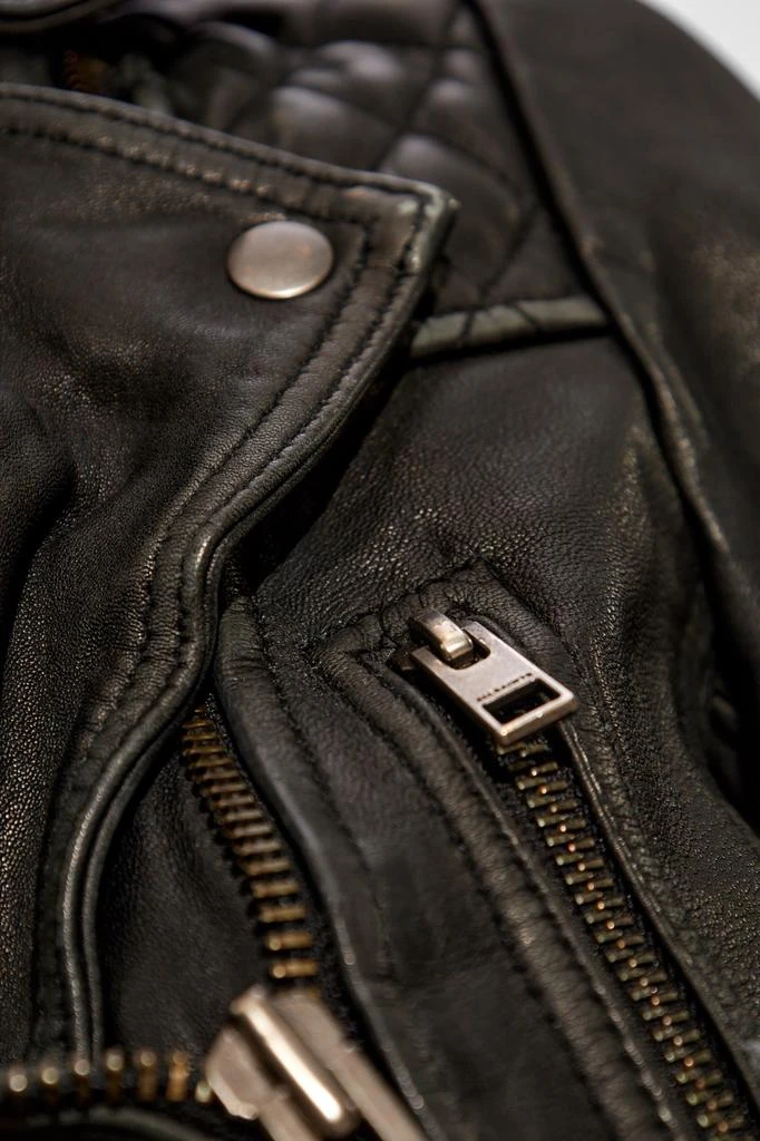 ALL SAINTS 'Cargo' Leather jacket 5