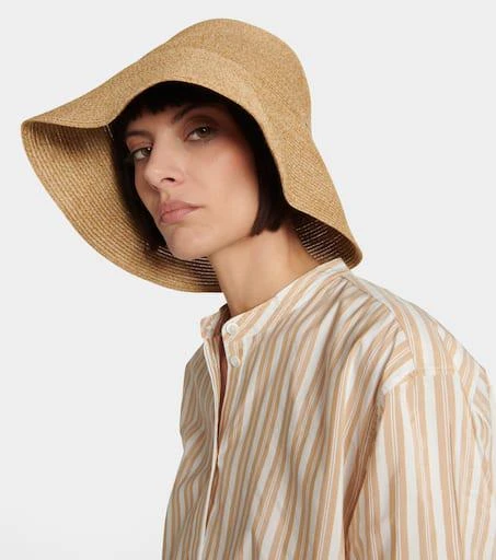 Totême Woven sun hat 2