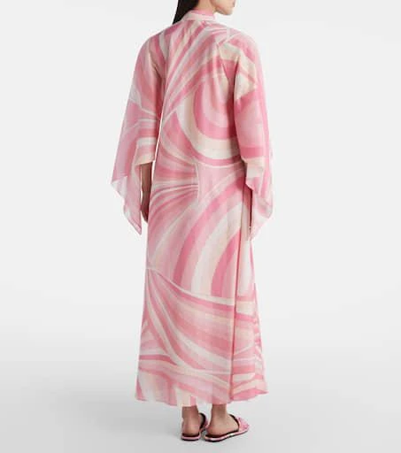 Pucci Iride cotton kaftan 3