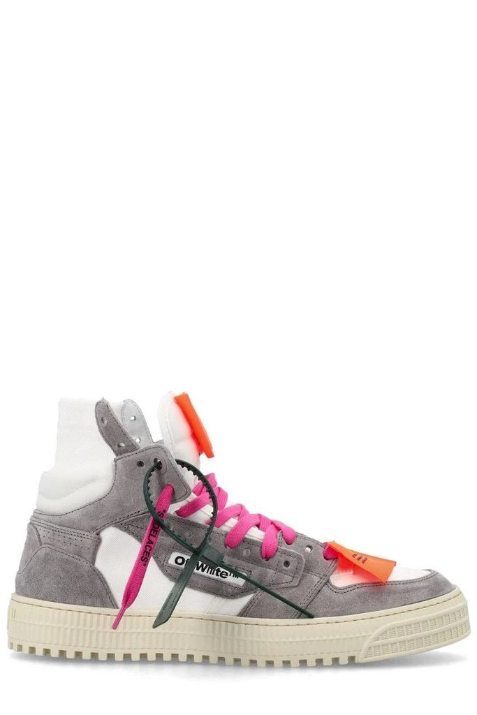 Off-White Zip-tie High-top Sneakers 1