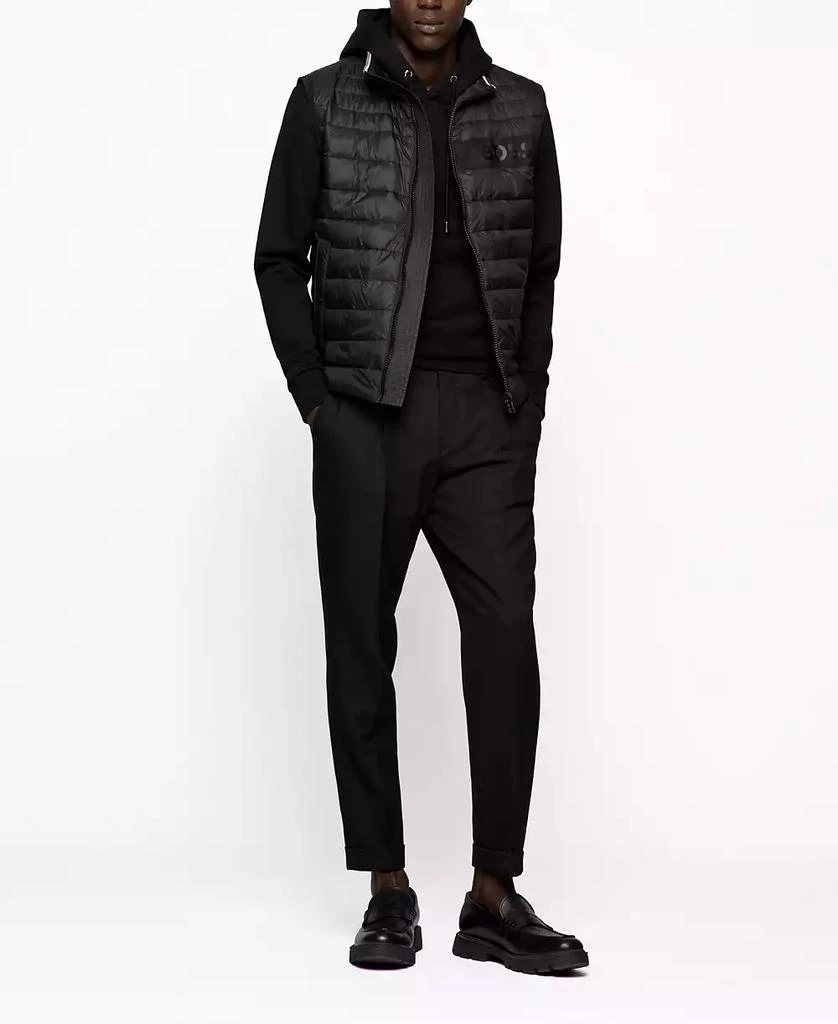 Hugo Boss BOSS Men's Water-Repellent Padded Gilet 4