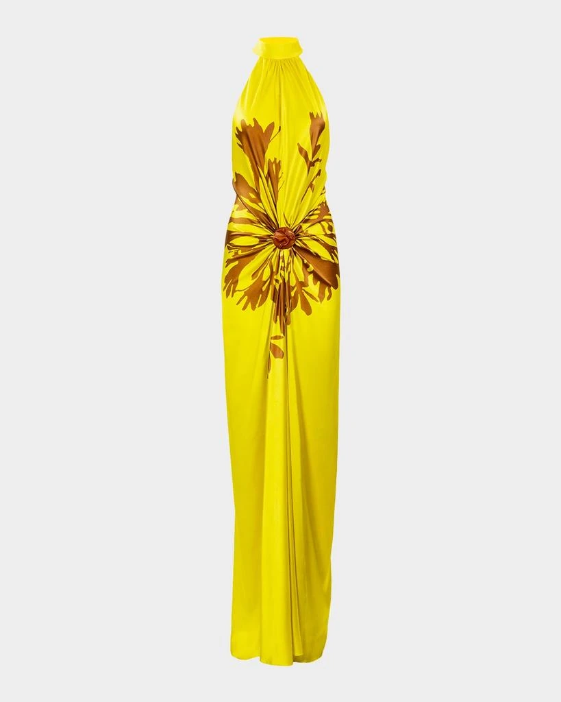 Silvia Tcherassi Koori Gathered Silk Halter Maxi Dress - Dresses & Skirts - Free Shipping - BeyondStyle Silvia Tcherassi Koori Gathered Silk Halter Maxi Dress - Dresses & Skirts - Free Shipping - BeyondStyle