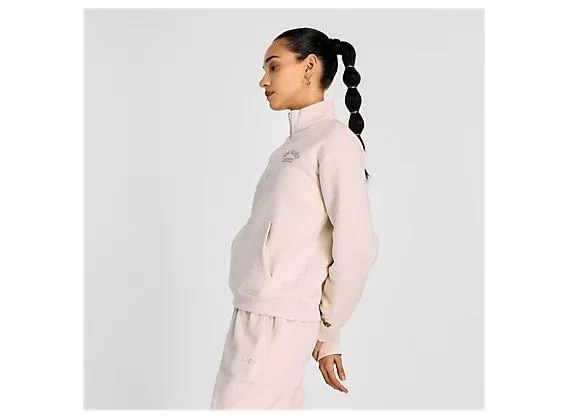 New Balance Graphic Quarter Zip 2