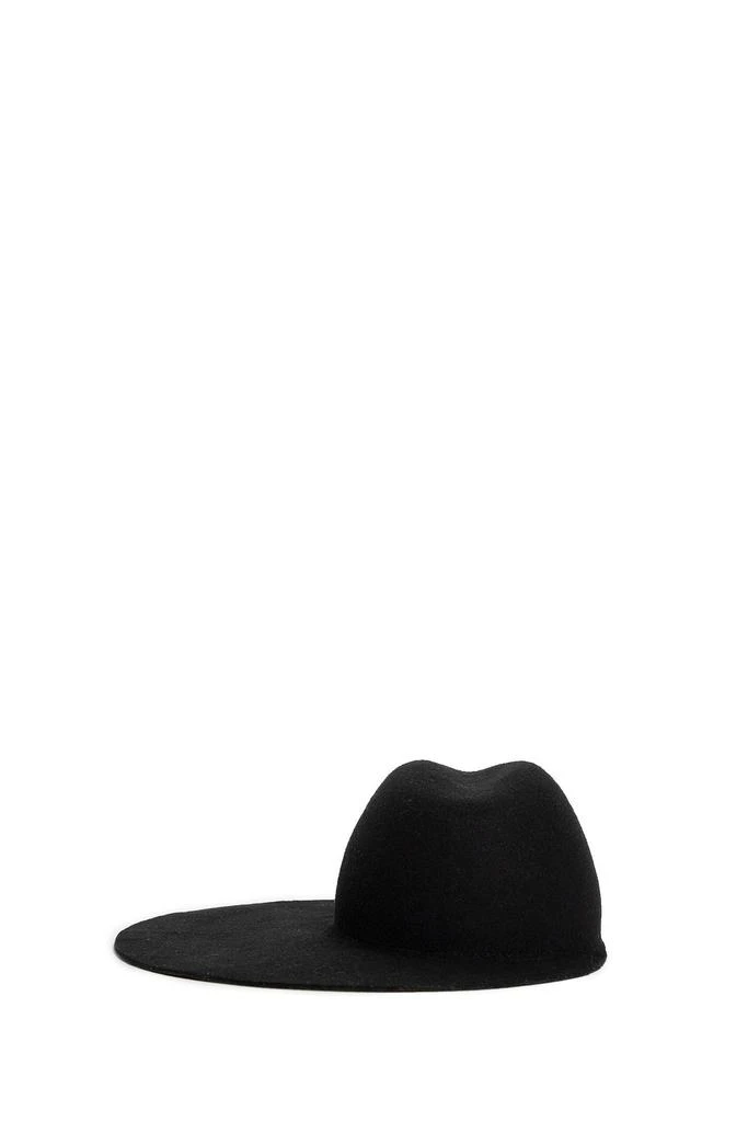 YOHJI YAMAMOTO Yohji Yamamoto Gabardine Side Brim Hat 2