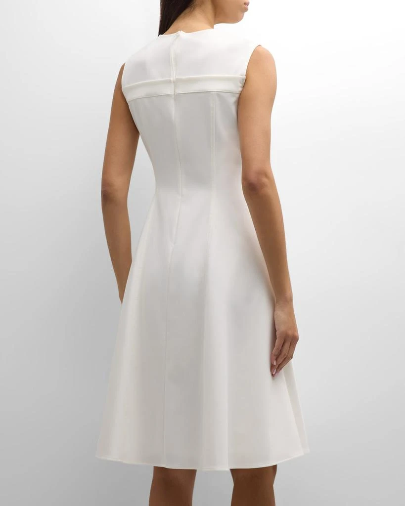 ADEAM Emma Sleeveless A-Line Dress 6