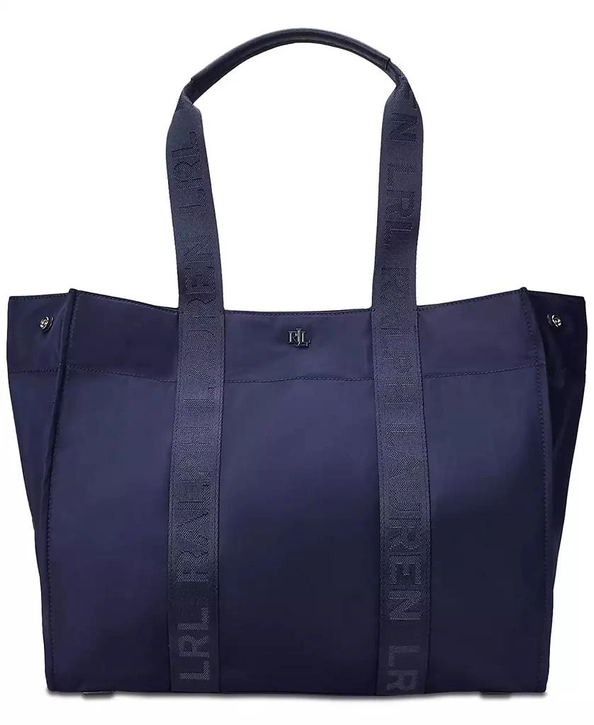 Ralph Lauren Stevie Extra-Large Nylon Tote 1