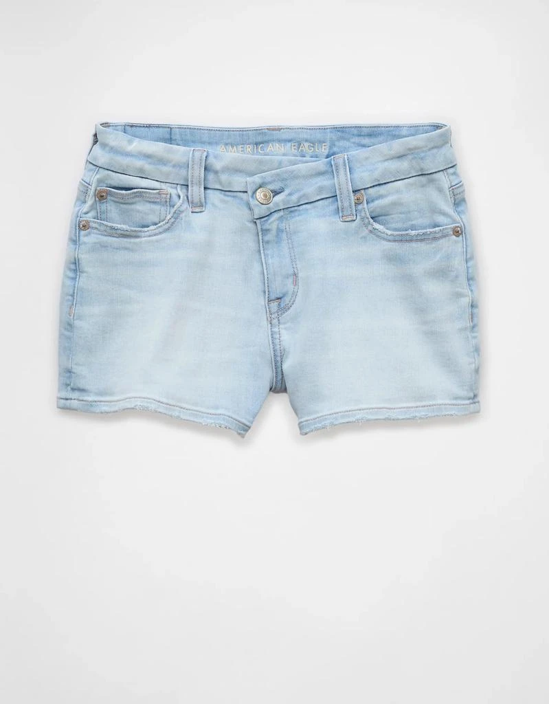 AE AE Next Level Curvy High-Waisted Denim Short Short 3