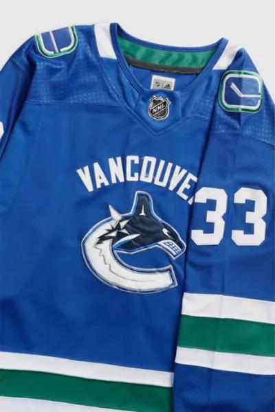 Urban Outfitters Vintage Vancouver Canucks NHL Jersey