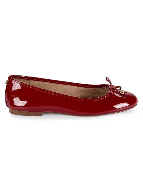 Sam Edelman Flora Patent Leather Ballet Flats 1