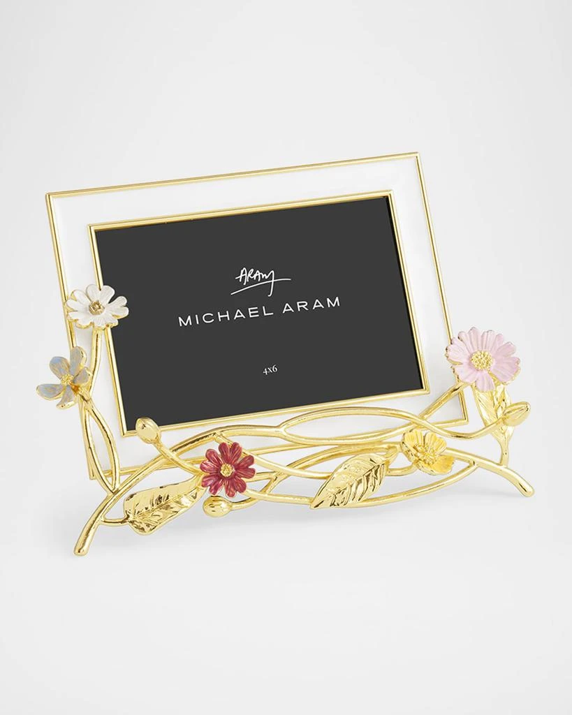 Michael Aram Wildflowers Easel Frame, 5" x 7" 3