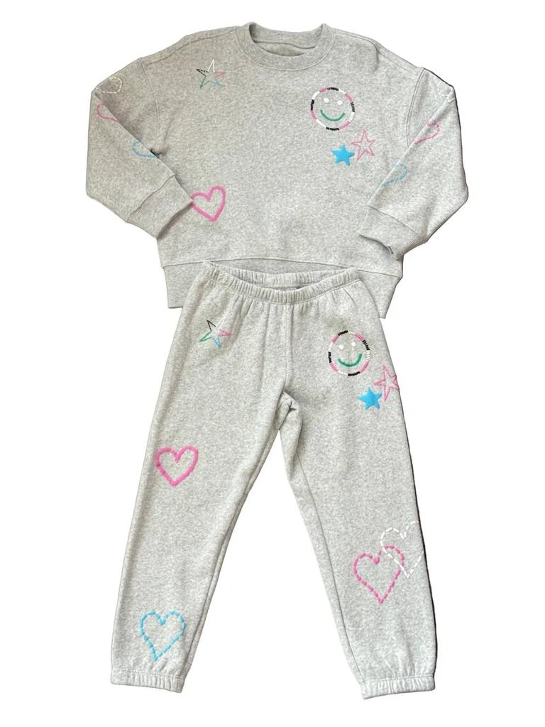 Chaser Chaser - Girl
s Winter Love Sweatshirt 3