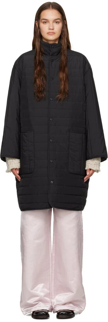 Henrik Vibskov Black Round Vest 1
