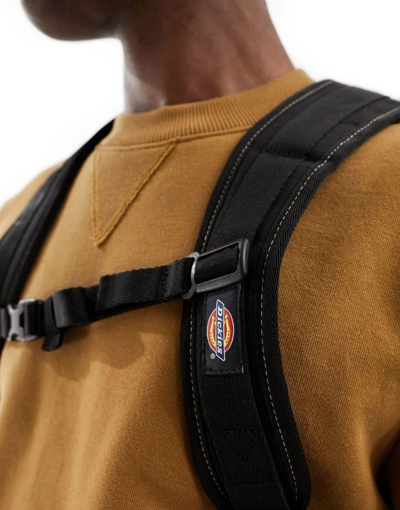 DICKIES Dickies ashville roll top backpack in black 3