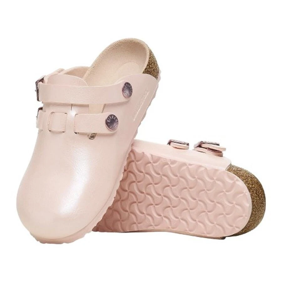 Birkenstock Kids Graceful Light Rose Kay Birko-Flor Clogs 3