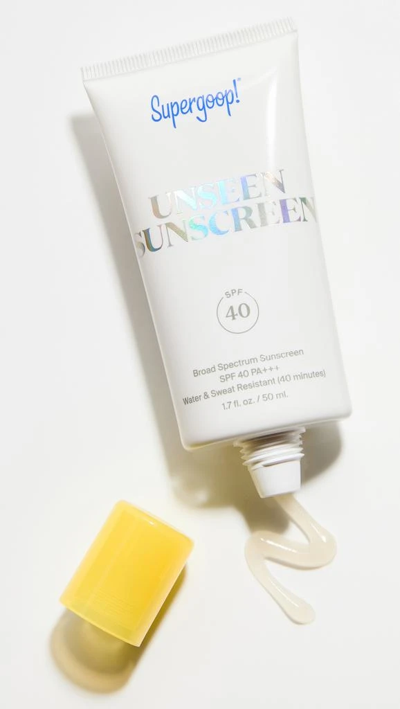 Supergoop Unseen Sunscreen SPF 40 2